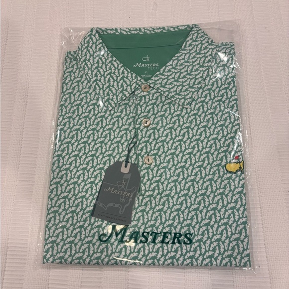 Masters Tech Mens Polo Shirt XL NWT - Picture 1 of 3